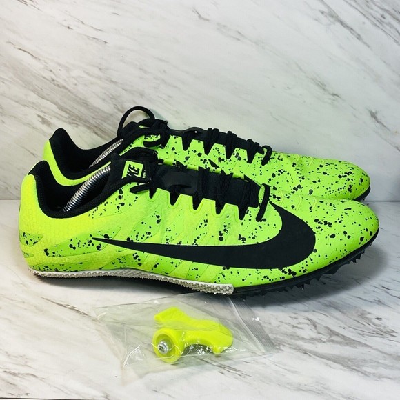 Nike Zoom Rival S 9 Electric Green Speckled 907564-302 Mens Size 13 main image 7